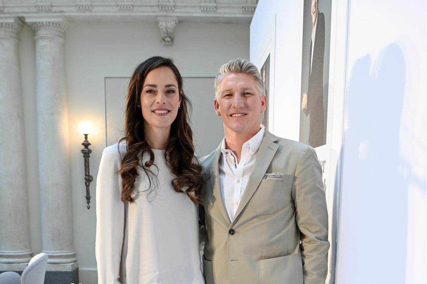 آنا ایوانوویچ و باستین شواین اشتایگر