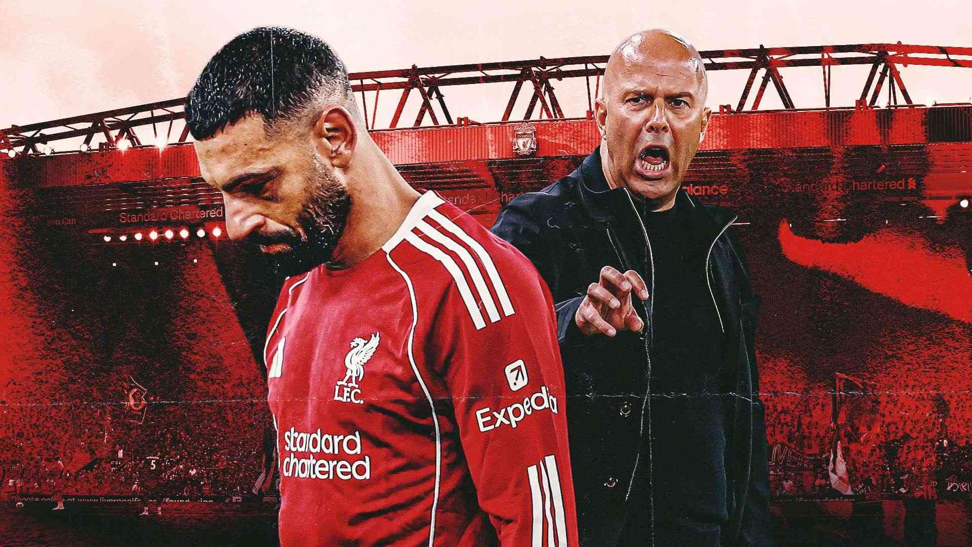 آرنه اسلوت و محمد صلاح