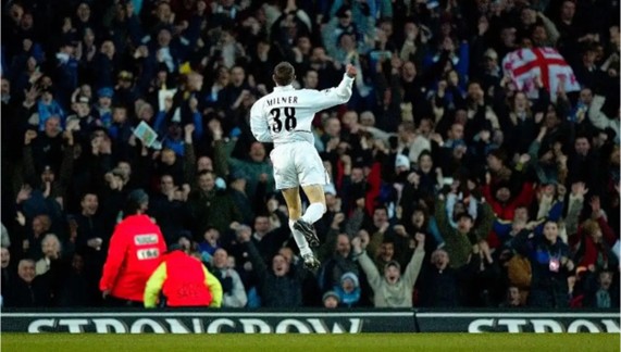 جیمز میلنر در لیدزیونایتد