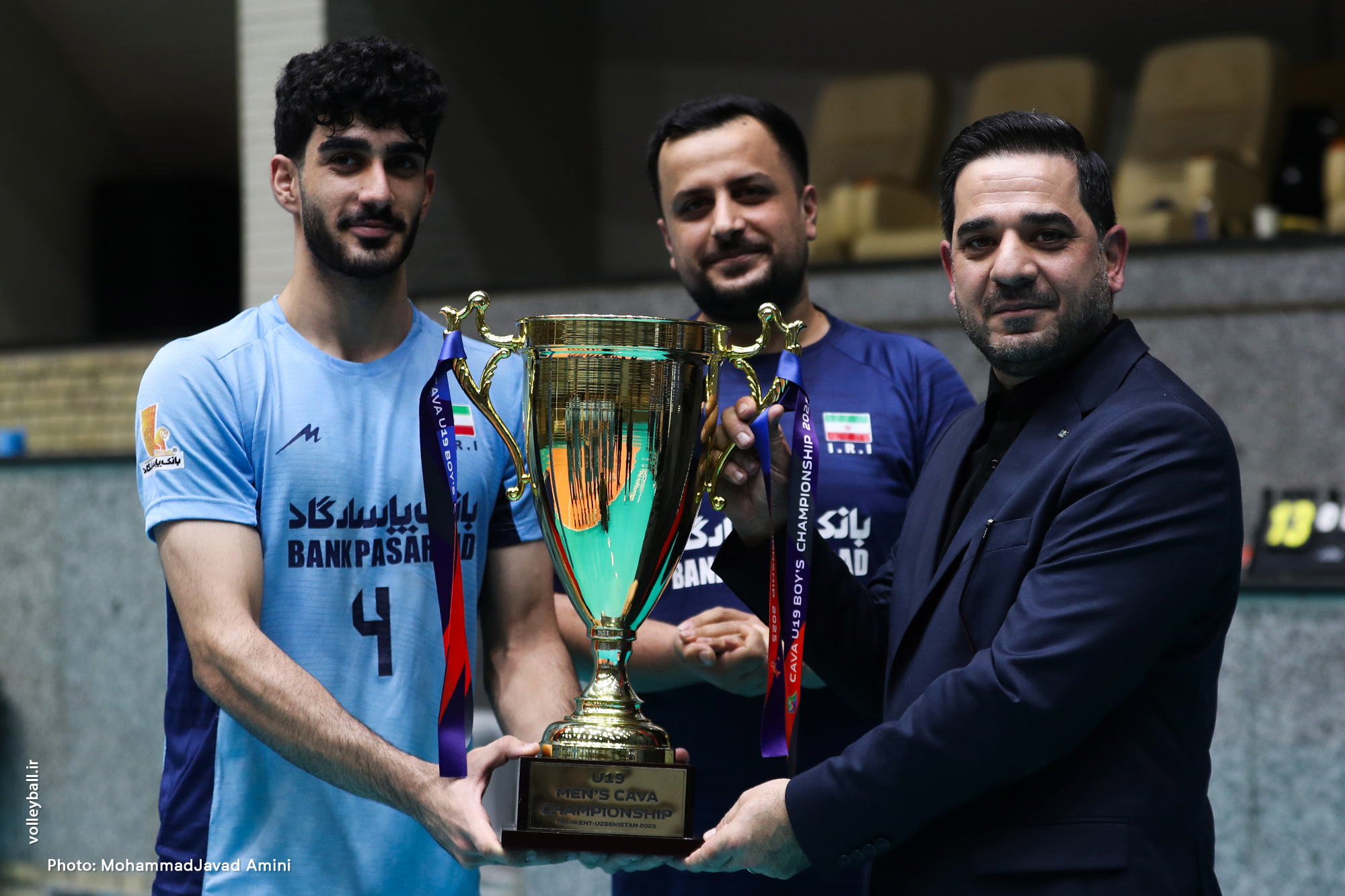 میلاد تقوی و عرشیا سعادتی