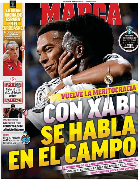 مارکا - 26 اوت 2025