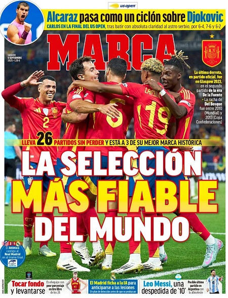 مارکا - 6 سپتامبر 2025