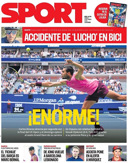 اسپورت - 6 سپتامبر 2025