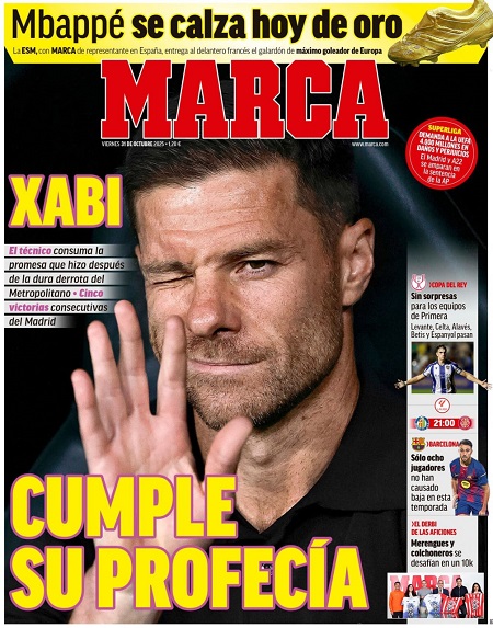 مارکا - 31 اکتبر 2025