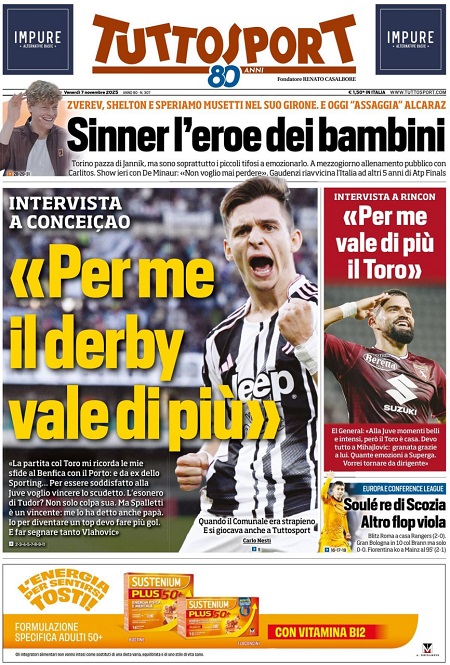 توتو اسپورت - 7 نوامبر 2025