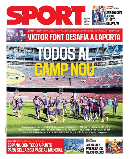 اسپورت - 18 نوامبر 2025