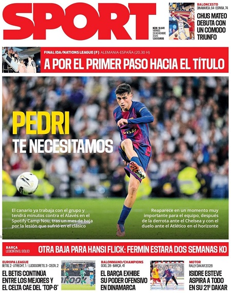 اسپورت - 28 نوامبر 2025