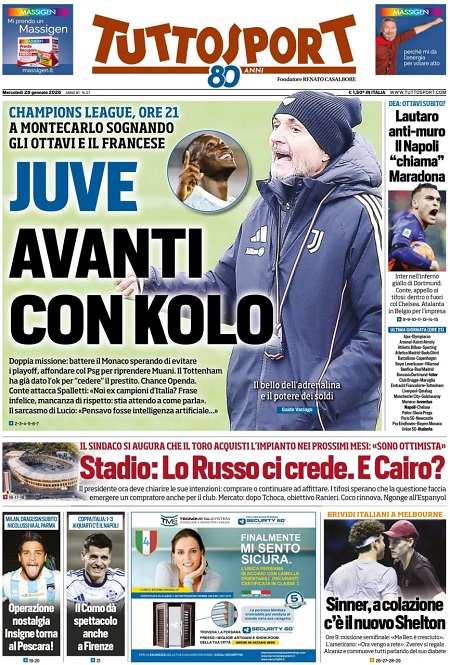 توتو اسپورت - 28 ژانویه 2026