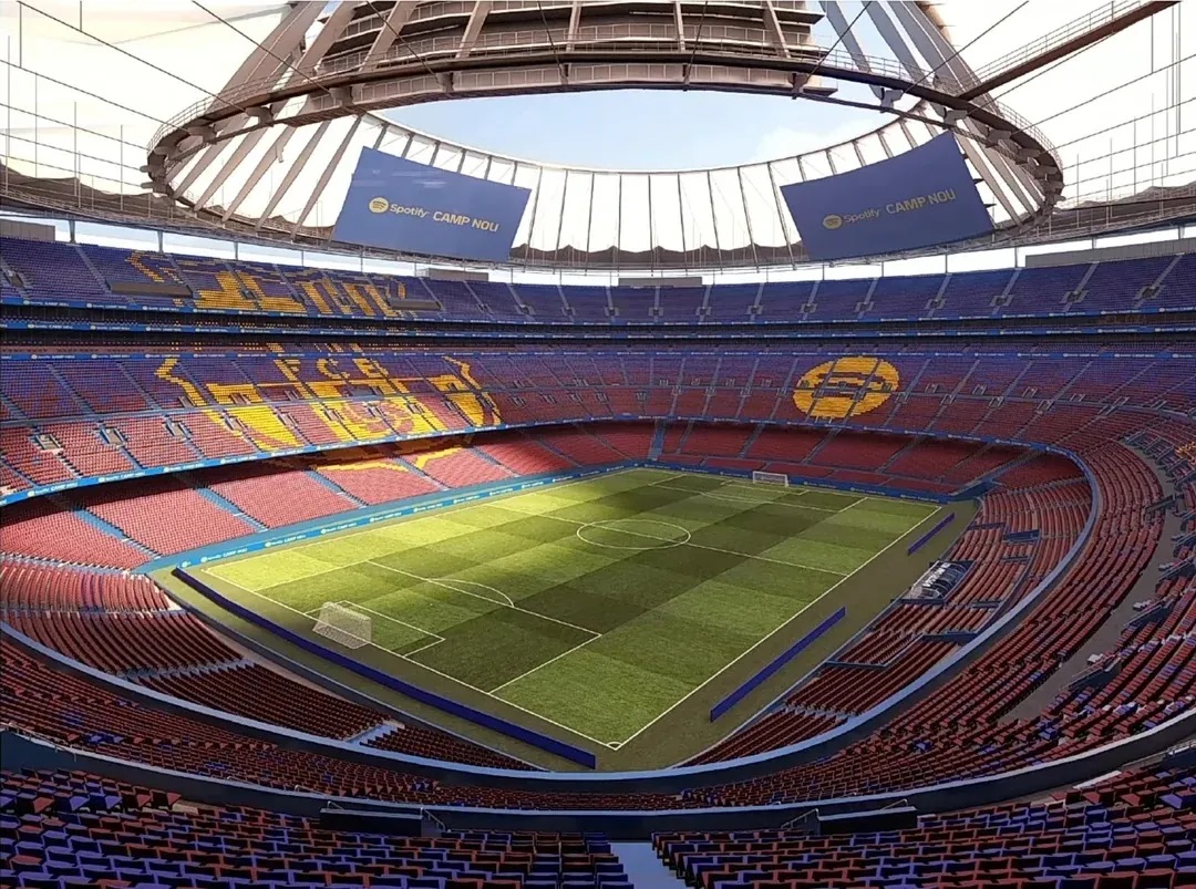 استادیوم بارسلونا پس از بازسازی چه شکلی است؟