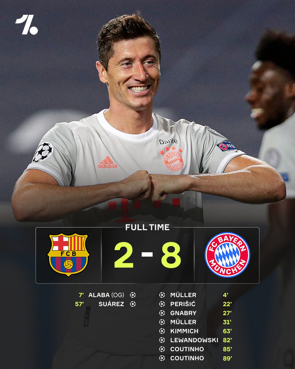 بارسلونا و بایرن مونیخ - یک چهارم نهایی لیگ قهرمانان اروپا