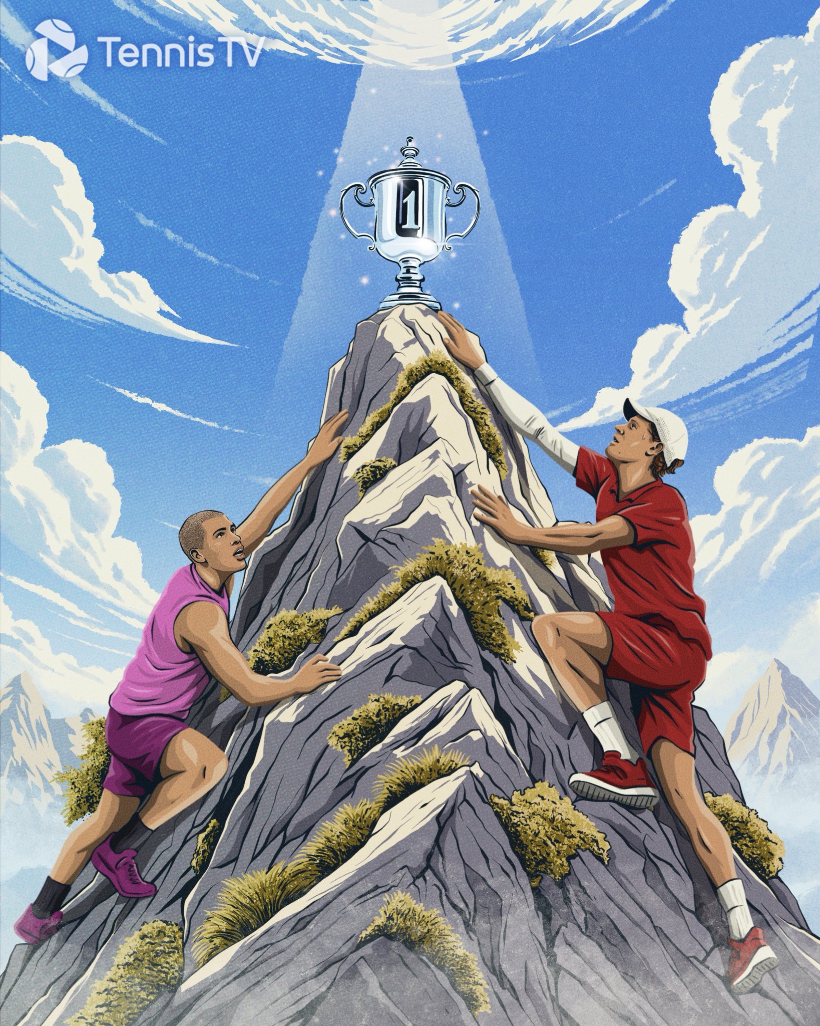 کارلوس آلکاراس - یانیک سینر - فینال یو اس اوپن ۲۰۲۵