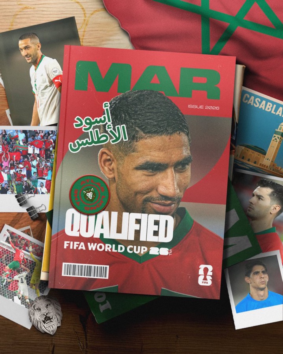 تیم ملی مراکش - جام جهانی ۲۰۲۶