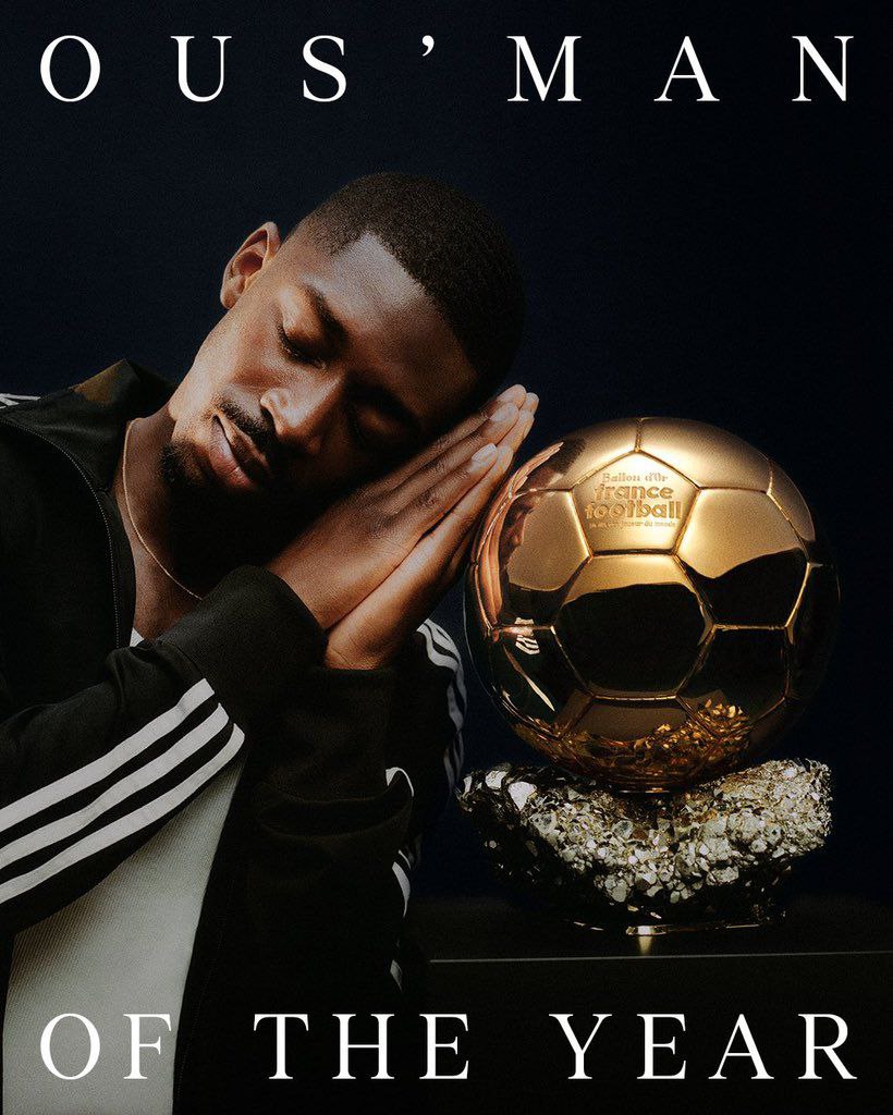 عثمان دمبله - توپ طلا 2025