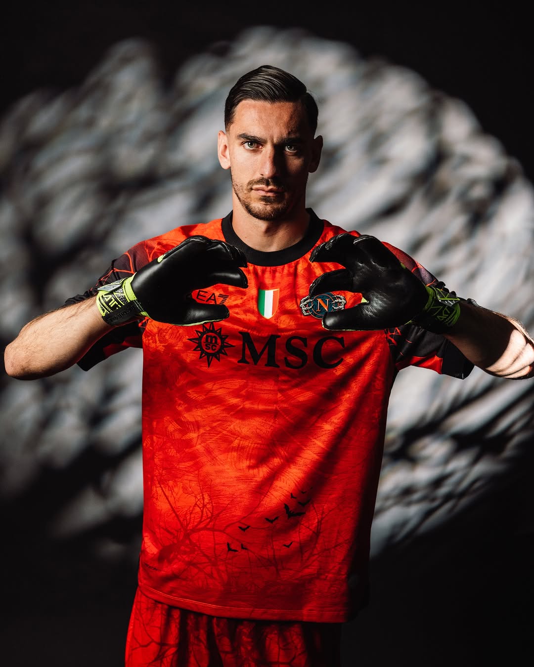 پیراهن هالووین ناپولی