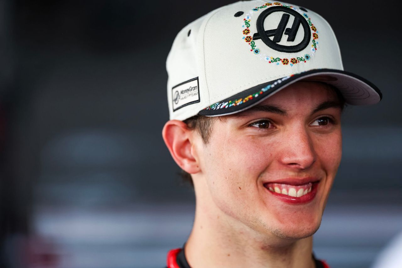 اولیور برمن - هاس - فرمول یک - گرندپری مکزیک ۲۰۲۵