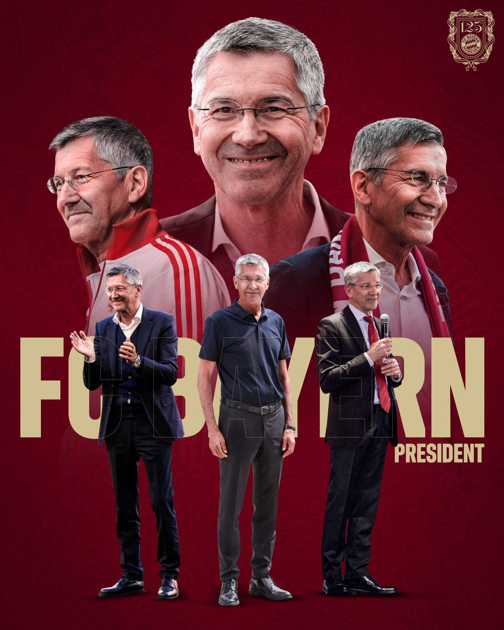 هربرت هاینر - رئیس بایرن مونیخ