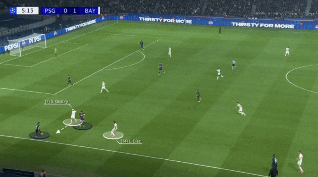 آنالیز بازی پاری سن ژرمن - بایرن مونیخ