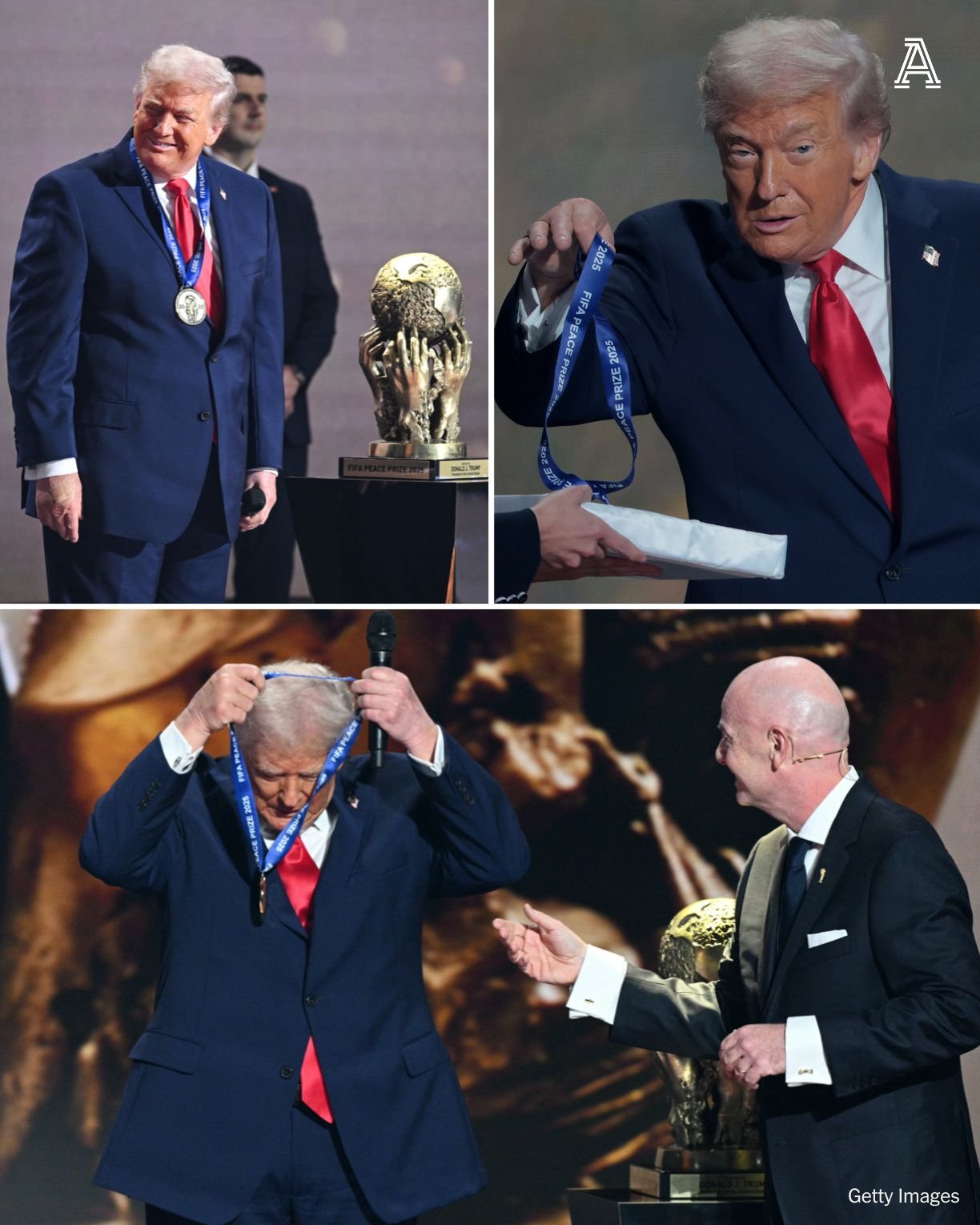 دونالد ترامپ - قرعه کشی جام جهانی ۲۰۲۶