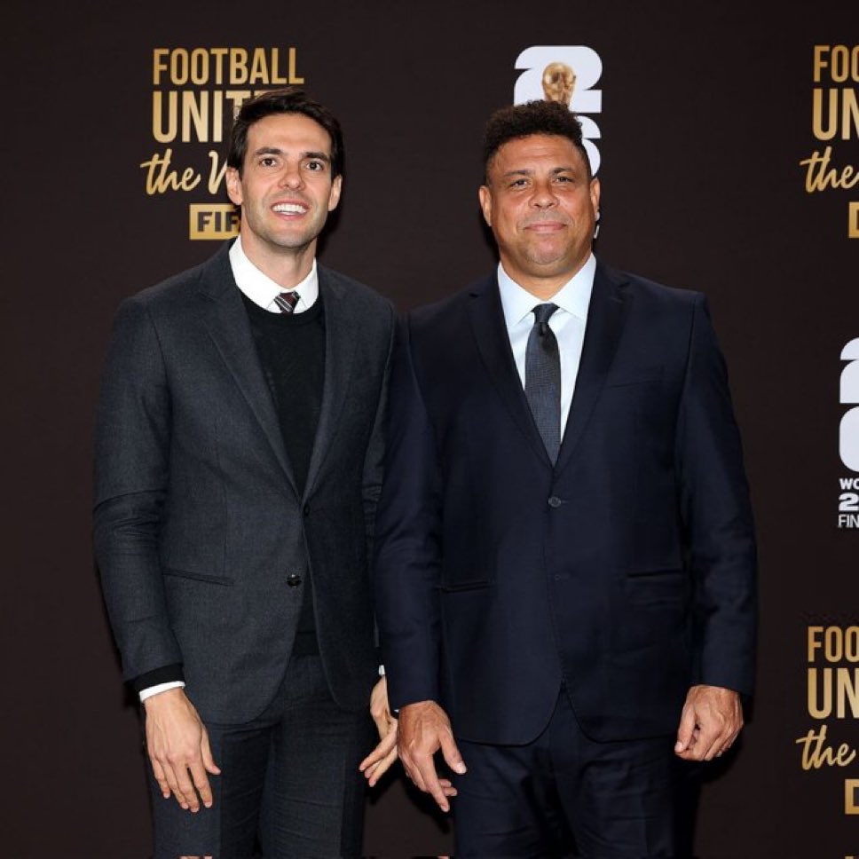 رونالد نازاریو و کاکا