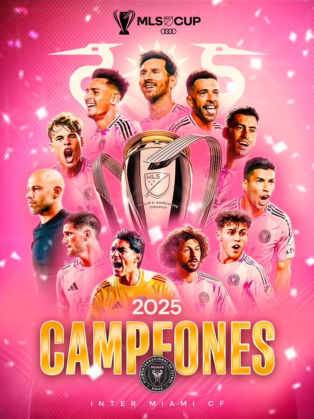 اینتر میامی، قهرمان فصل ۲۰۲۵ MLS