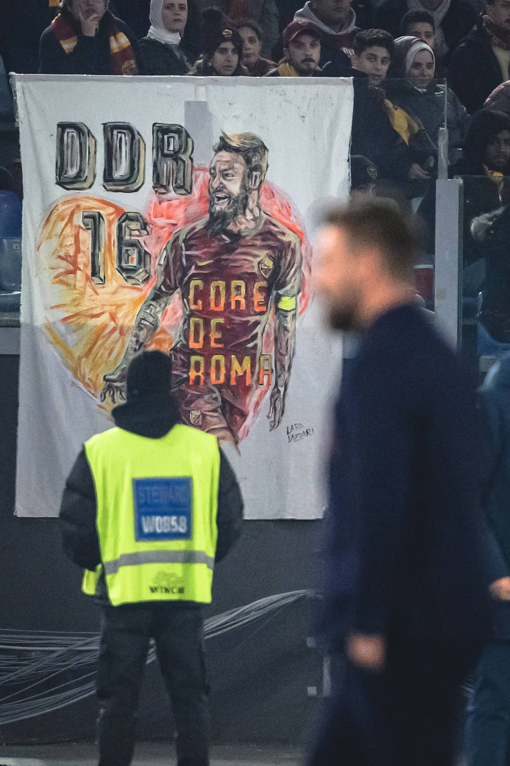 دنیله ده روسی - سرمربی جنوا در المپیکوی رم