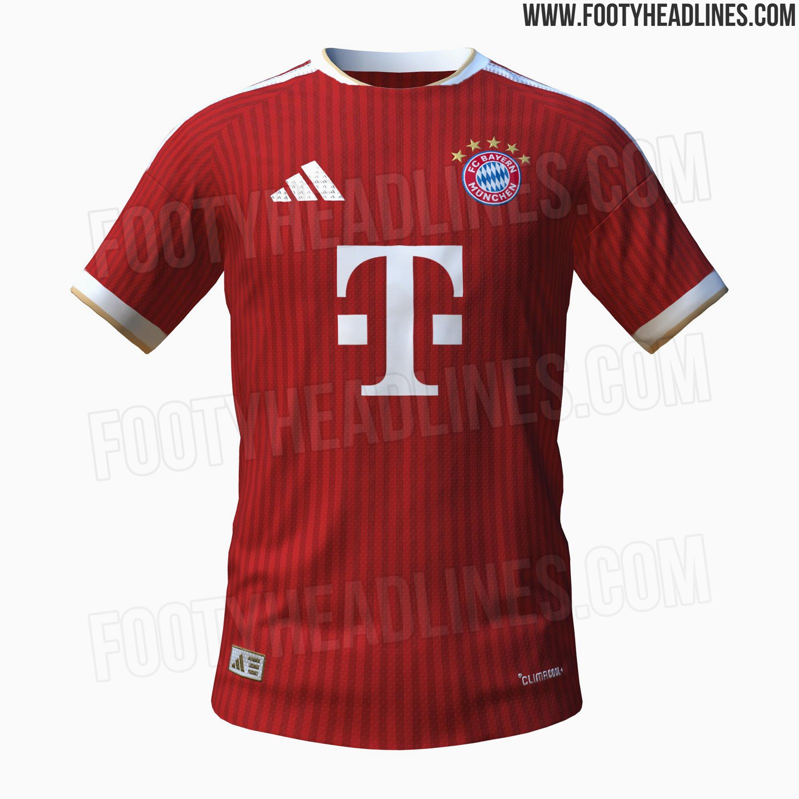 طرح احتمالی پیراهن اول بایرن مونیخ در فصل ۲۷-۲۰۲۶