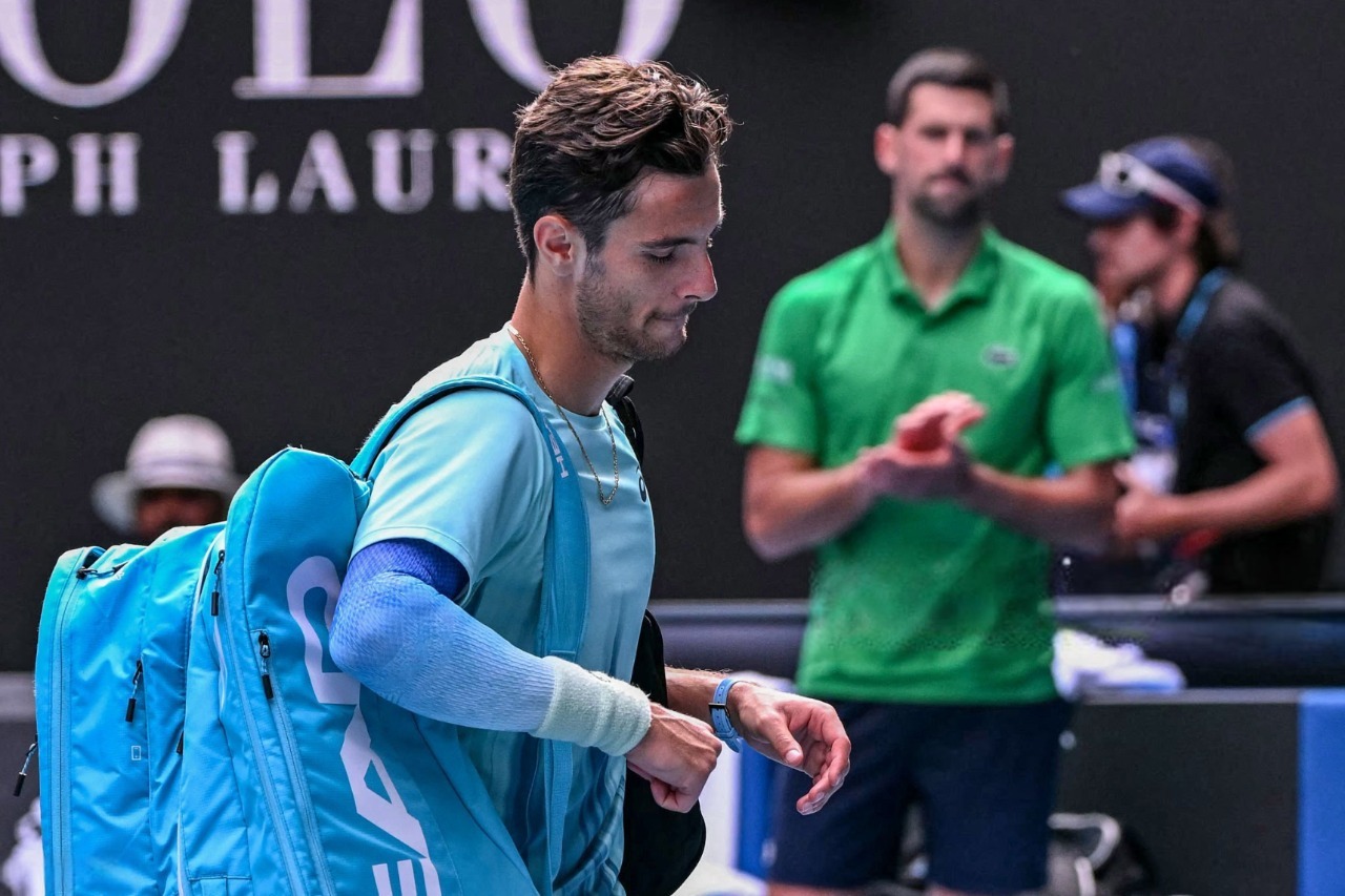 لورنزو موستی - اوپن استرالیا ۲۰۲۶