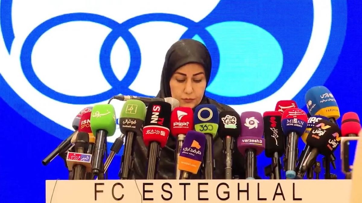 ساعده سیما در نشست خبری