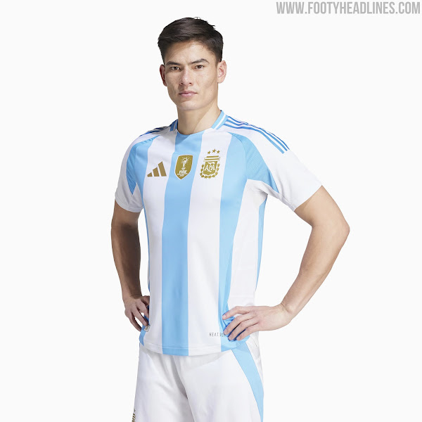 طرح‌های لو رفته از دو پیراهن جدید تیم ملی آرژانتین