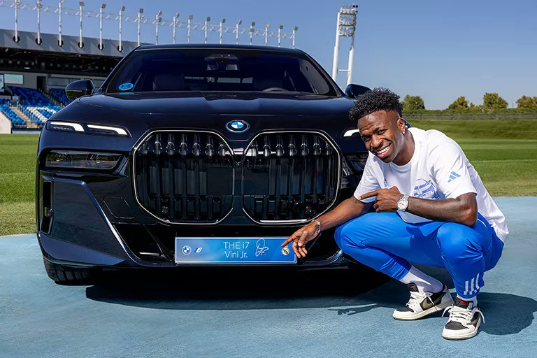 BMW های بازیکنان رئال مادرید