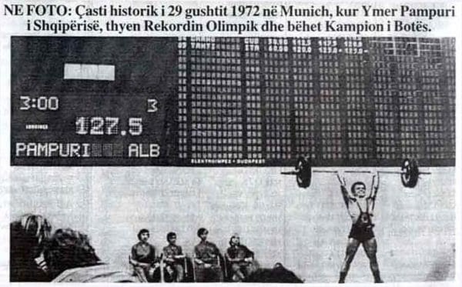 ایمر پامپوری در نشریات آلبانی