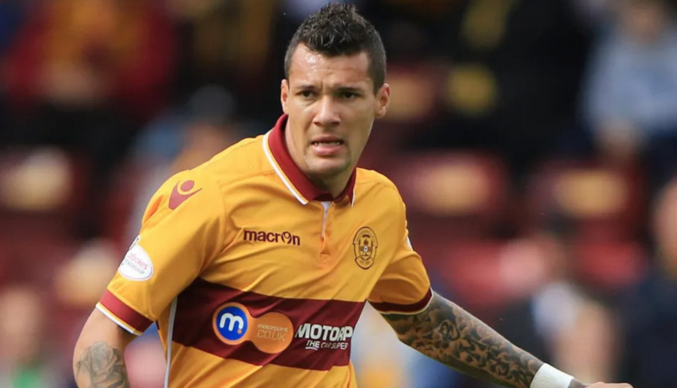 ماروین جانسون در مادرول اسکاتلند