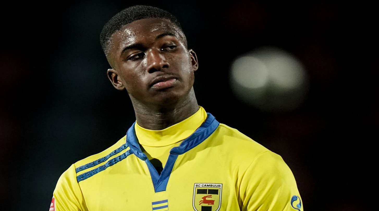 نایجل روبرتا در کامبور