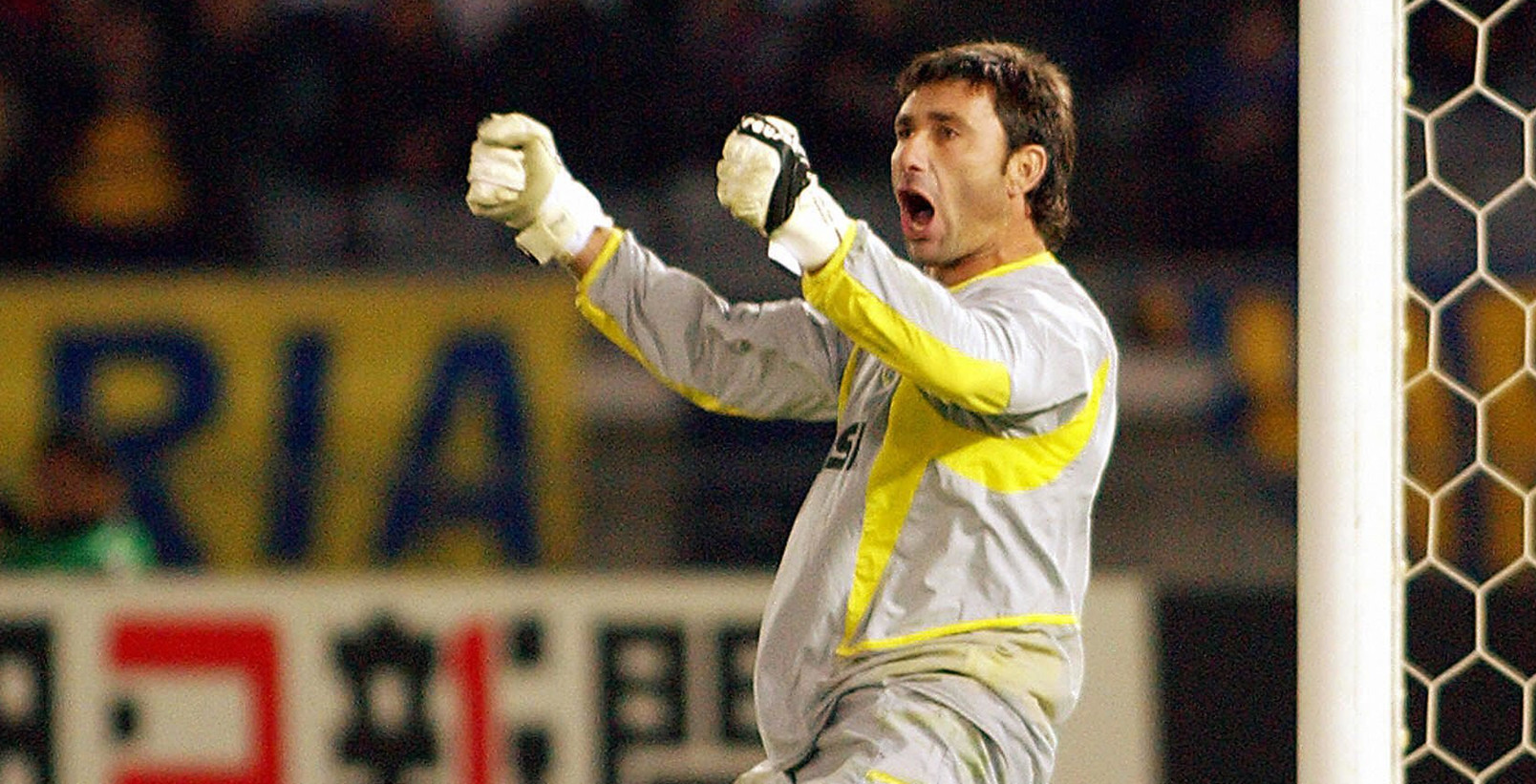 روبرتو آبوندانزیری در بوکاجونیورز