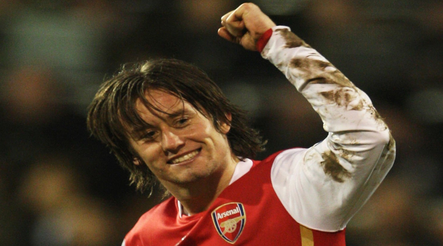 توماس روسیچکی در آرسنال