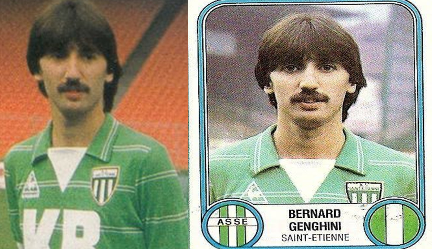 برنارد ژنگینی در سن اتین