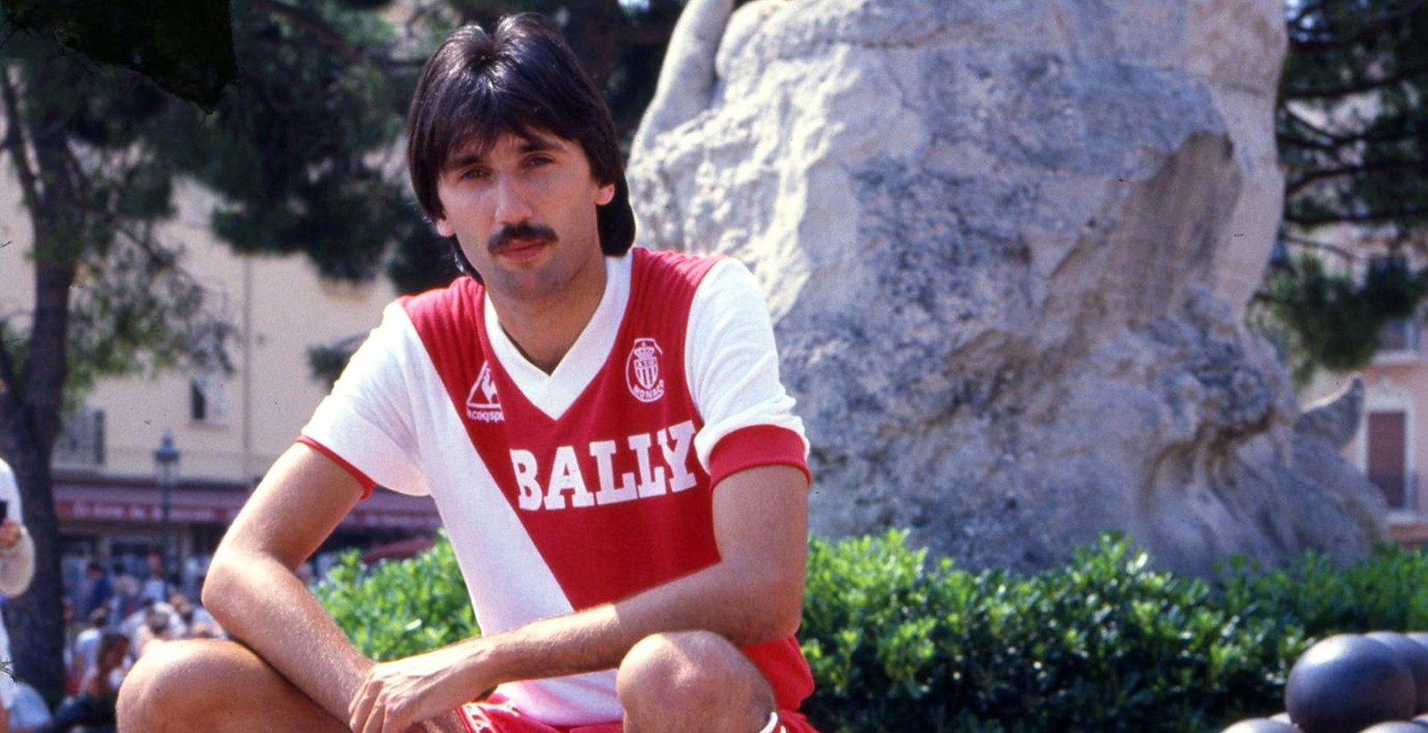 برنارد ژنگینی در موناکو