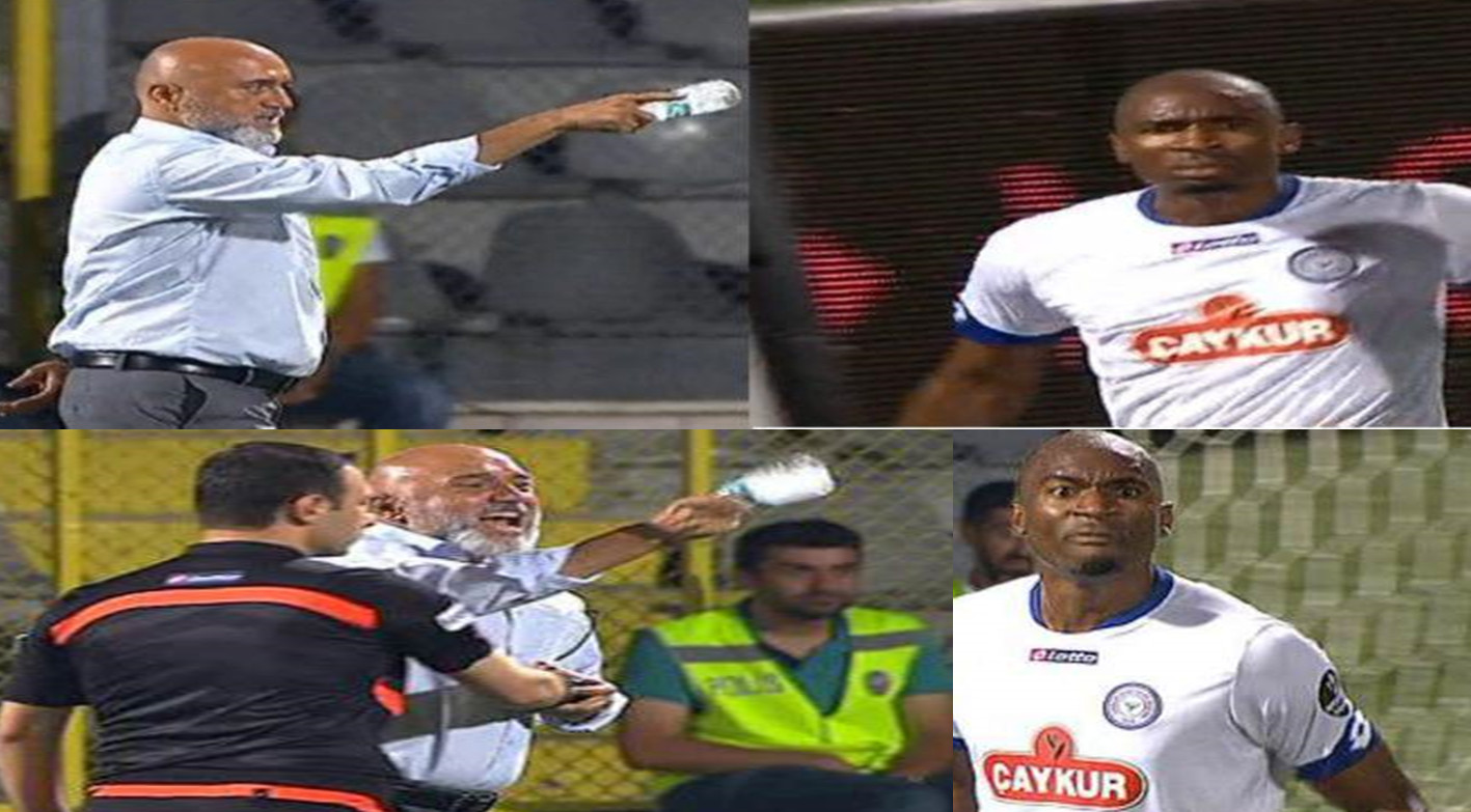 درگیری لئونارد کوئیکه و حکمت کارامان