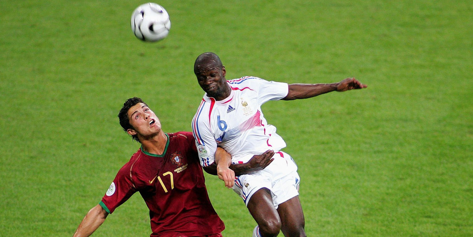 کلود ماکله له و کریستیانو رونالدو