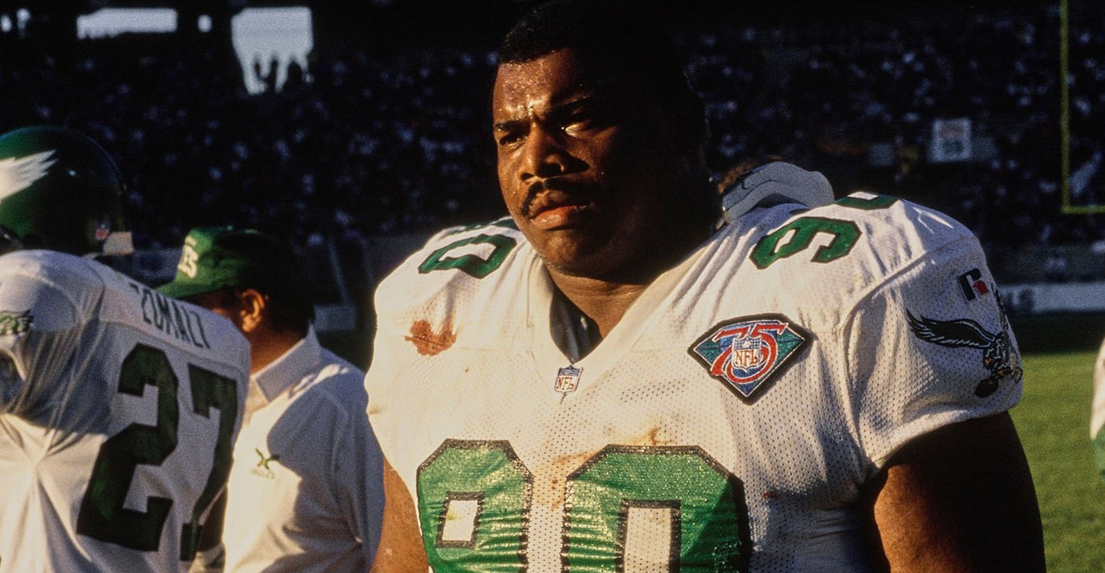 ویلیام پری در فیلادلفیا ایگلز