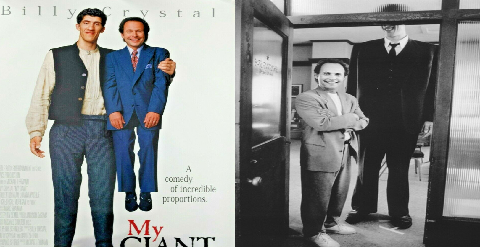 گئورگ مورشن و بیلی کریستال 