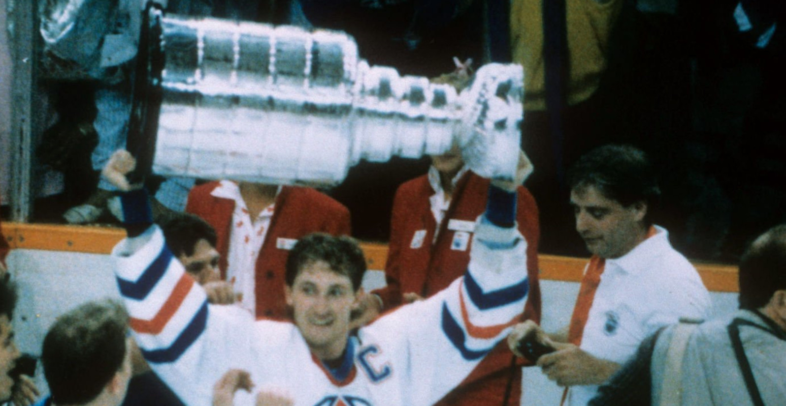 وین گرتزکی در ادمونتون اویلرز