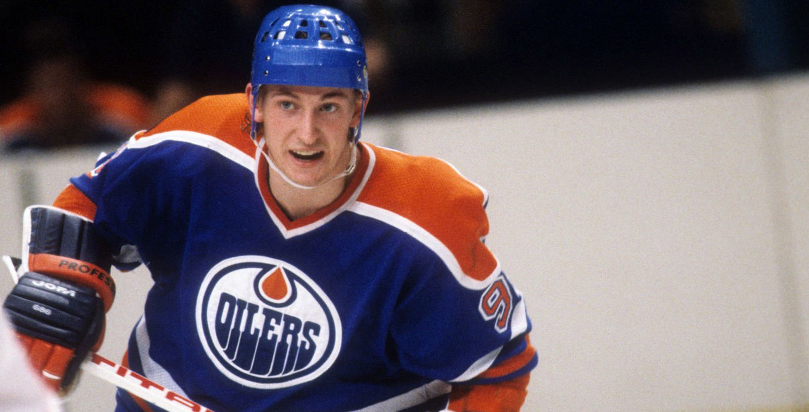 وین گرتزکی  در ادمونتون اویلرز