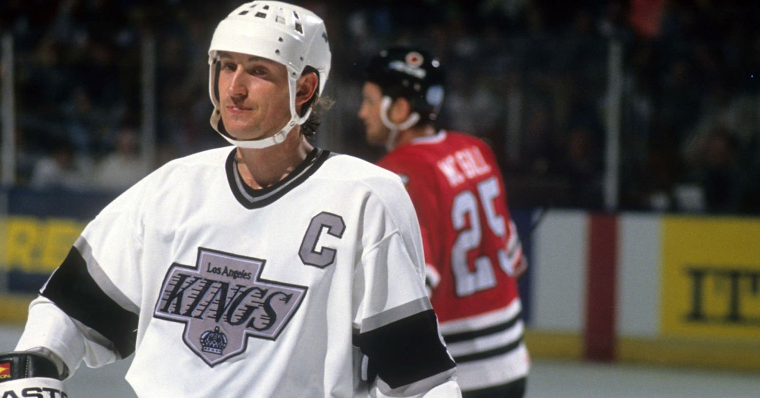 وین گرتزکی  در لس آنجلس کینگز