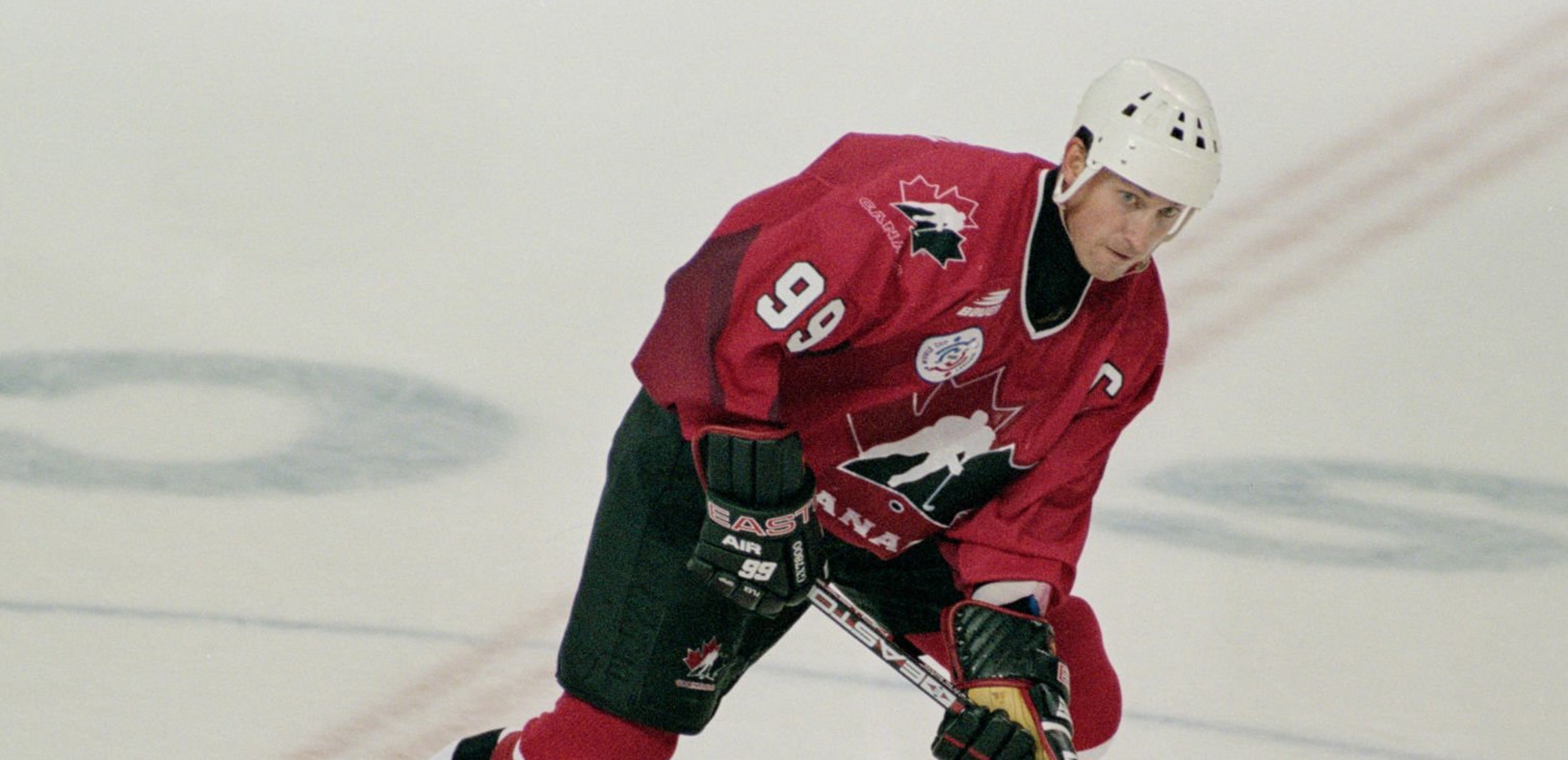 وین گرتزکی  در تیم ملی هاکی کانادا