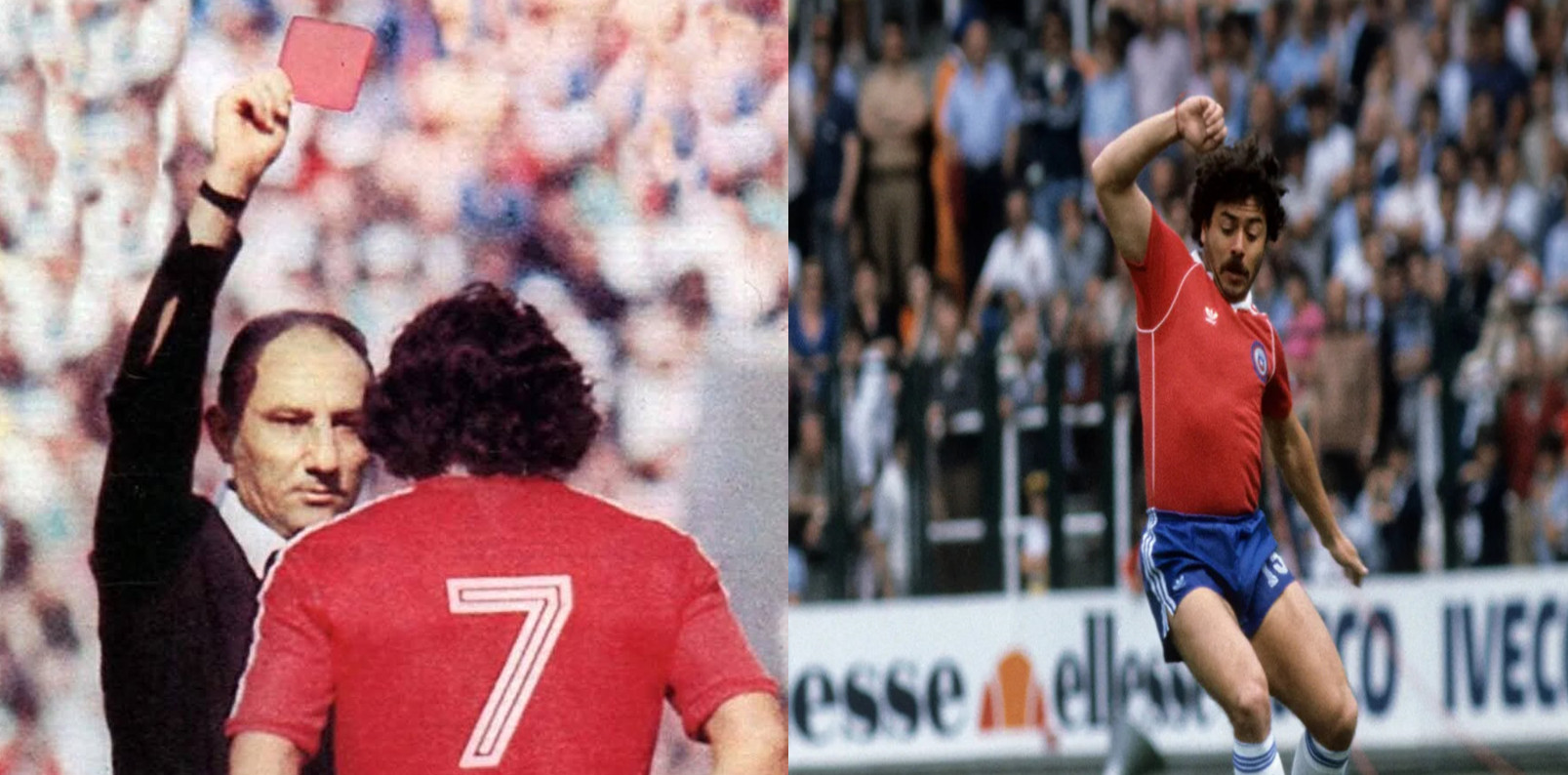 کارلوس کازلی در تیم ملی شیلی