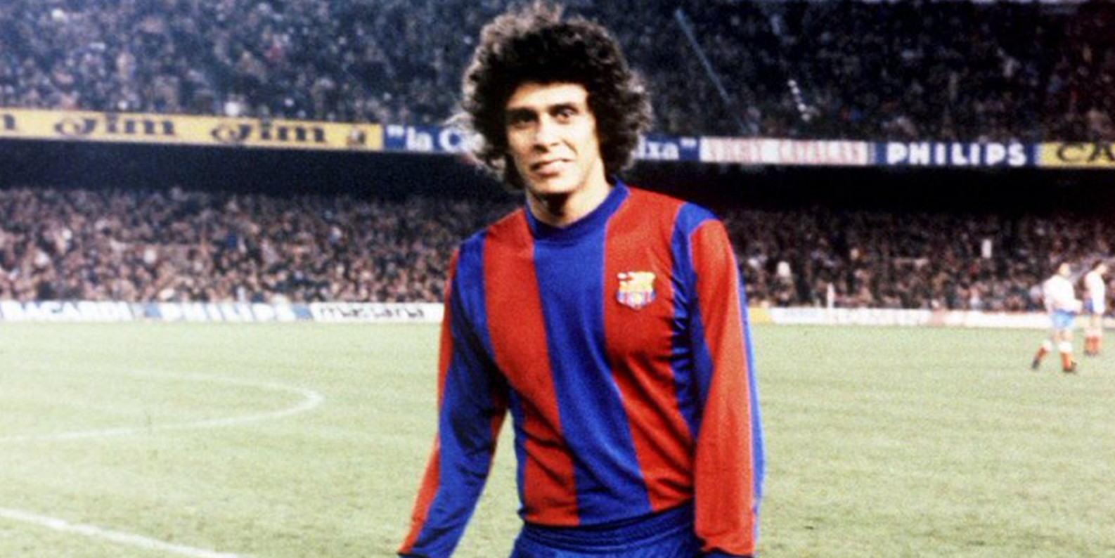 روبرتو دینامیته در بارسلونا