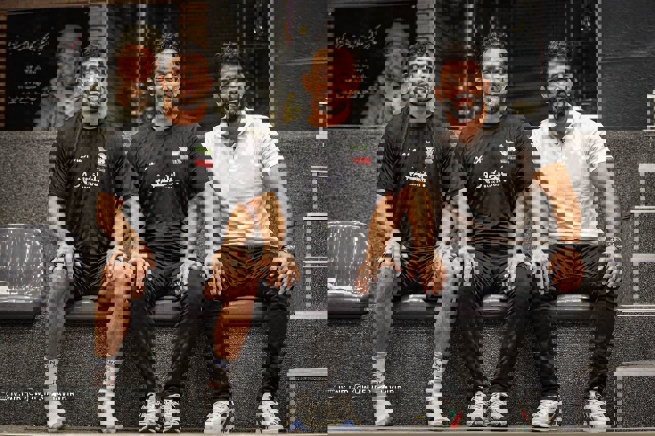 حسن یزدانی- پژمان درستکارو کامران قاسمپور