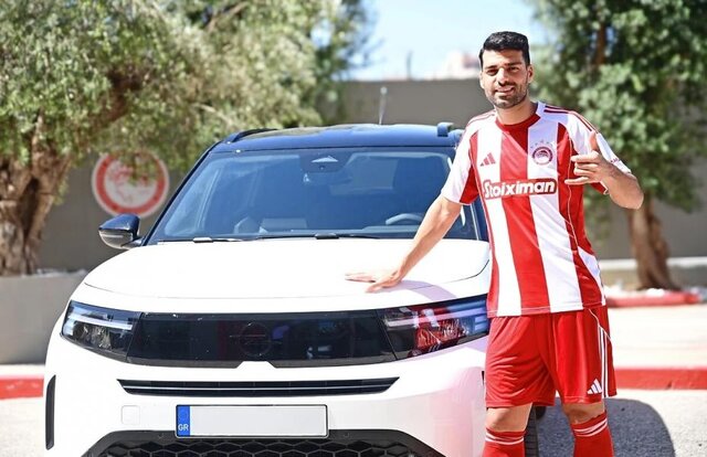 مهدی طارمی و خودروی اوپل