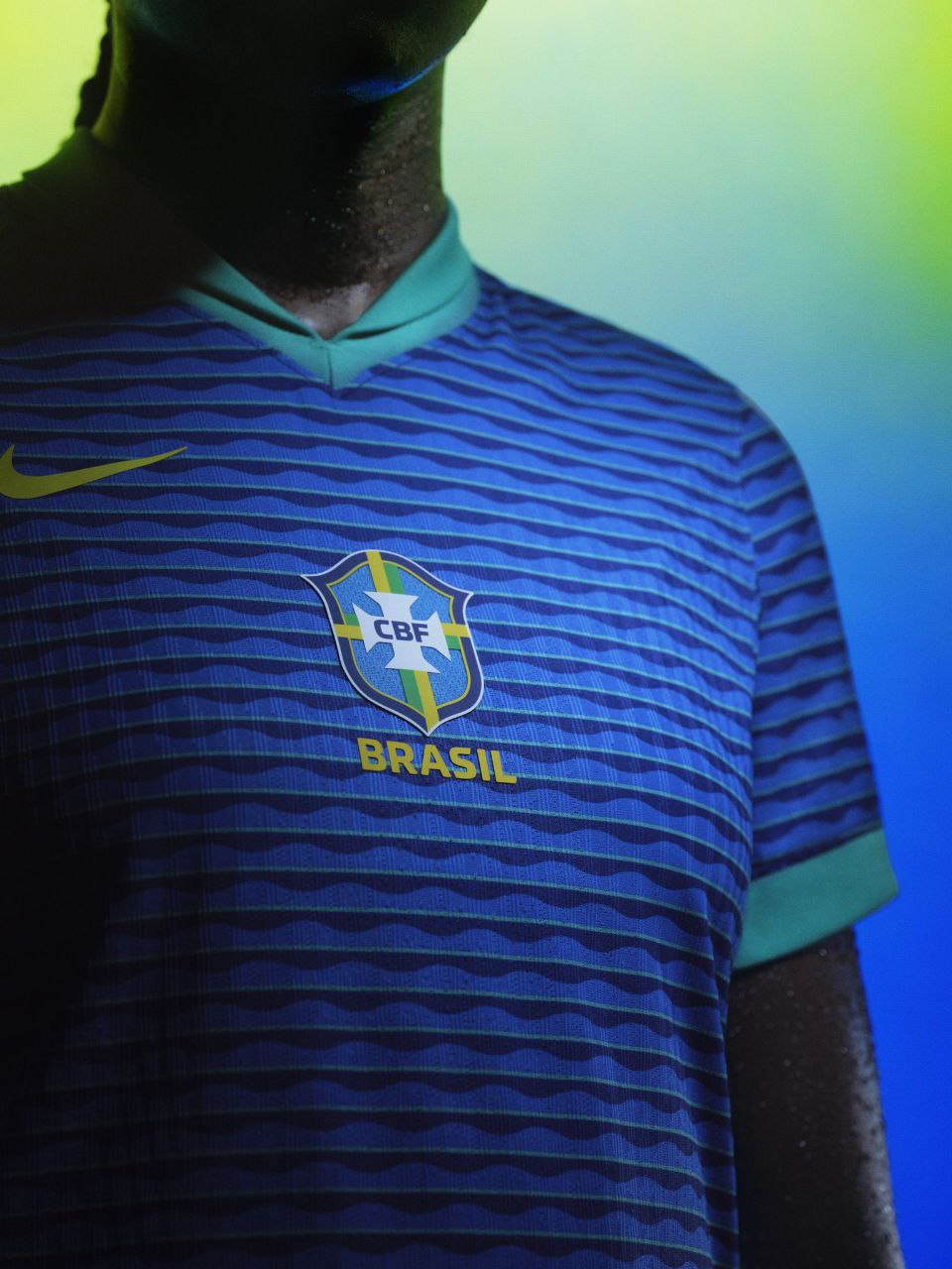 رونمایی از پیراهن‌های برزیل برای کوپا آمریکا 